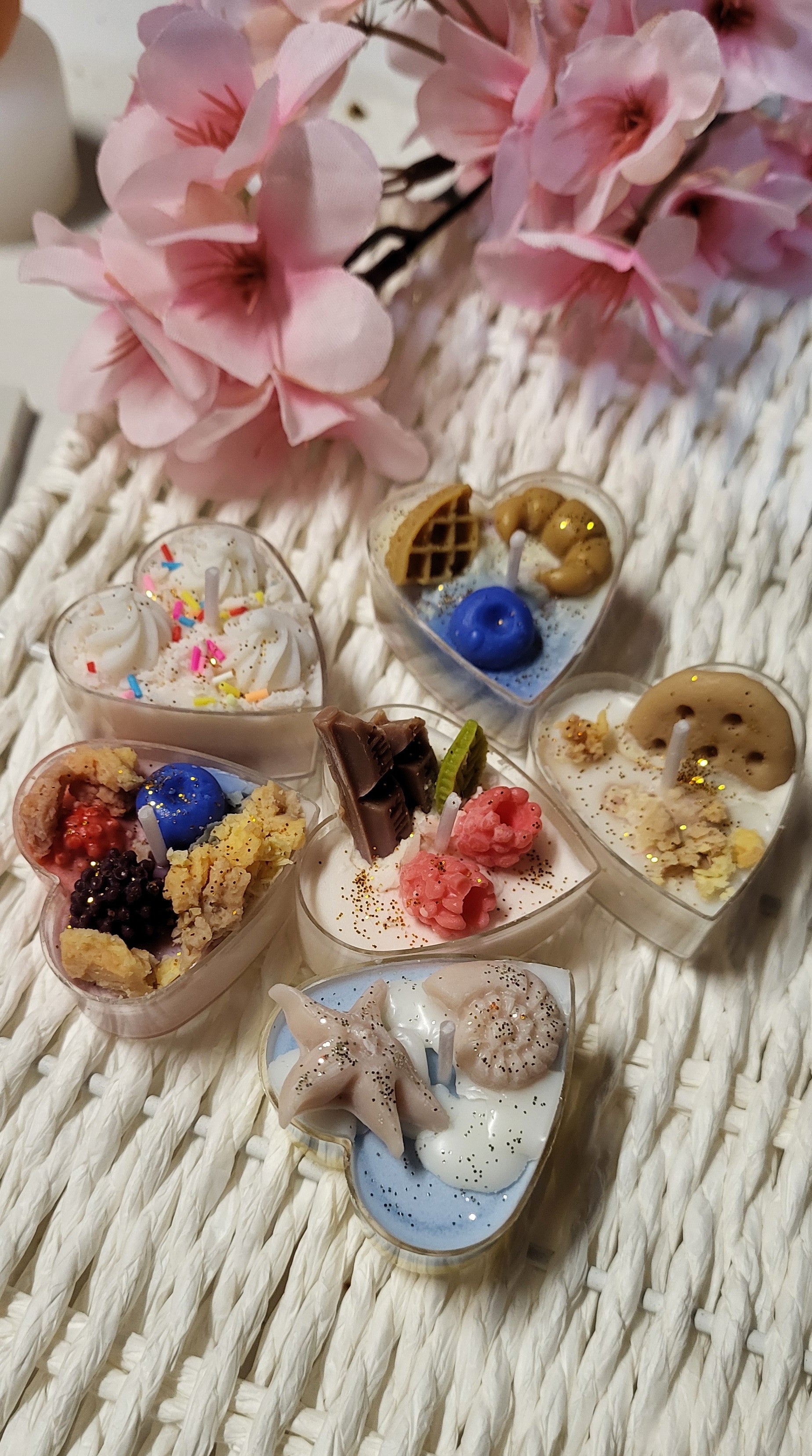Waxinelichtjes en Mini Jars