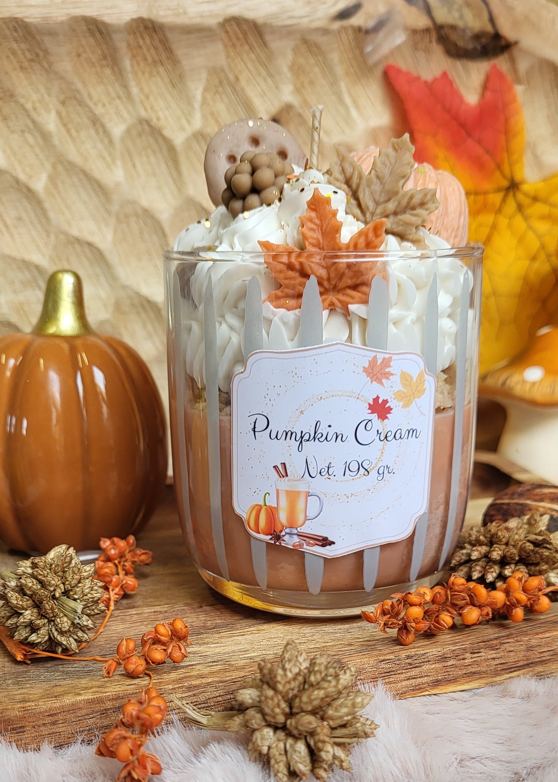 Pumpkin Cream
