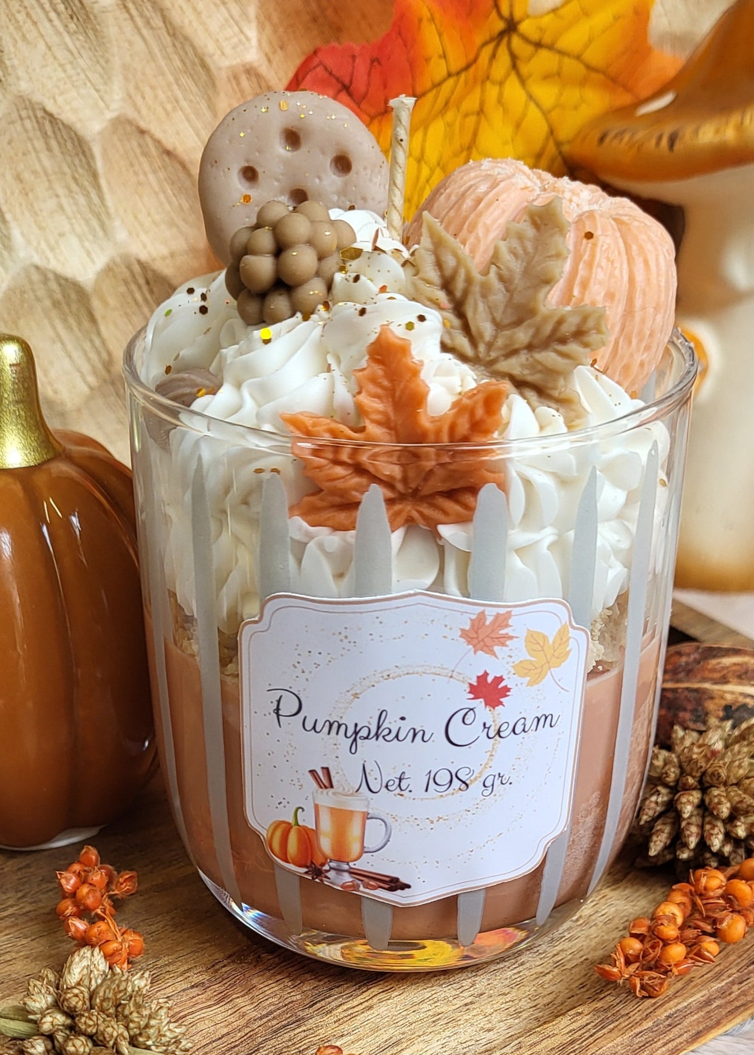 Pumpkin Cream