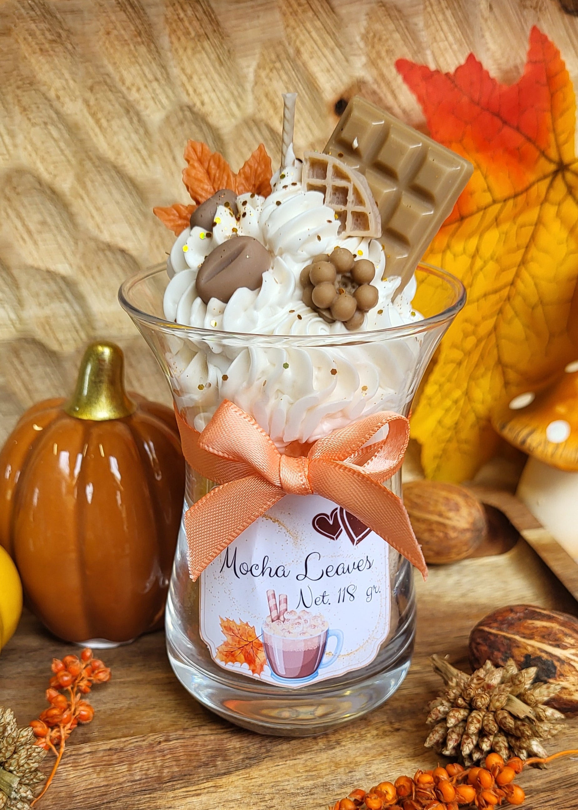 Mocha Leaves