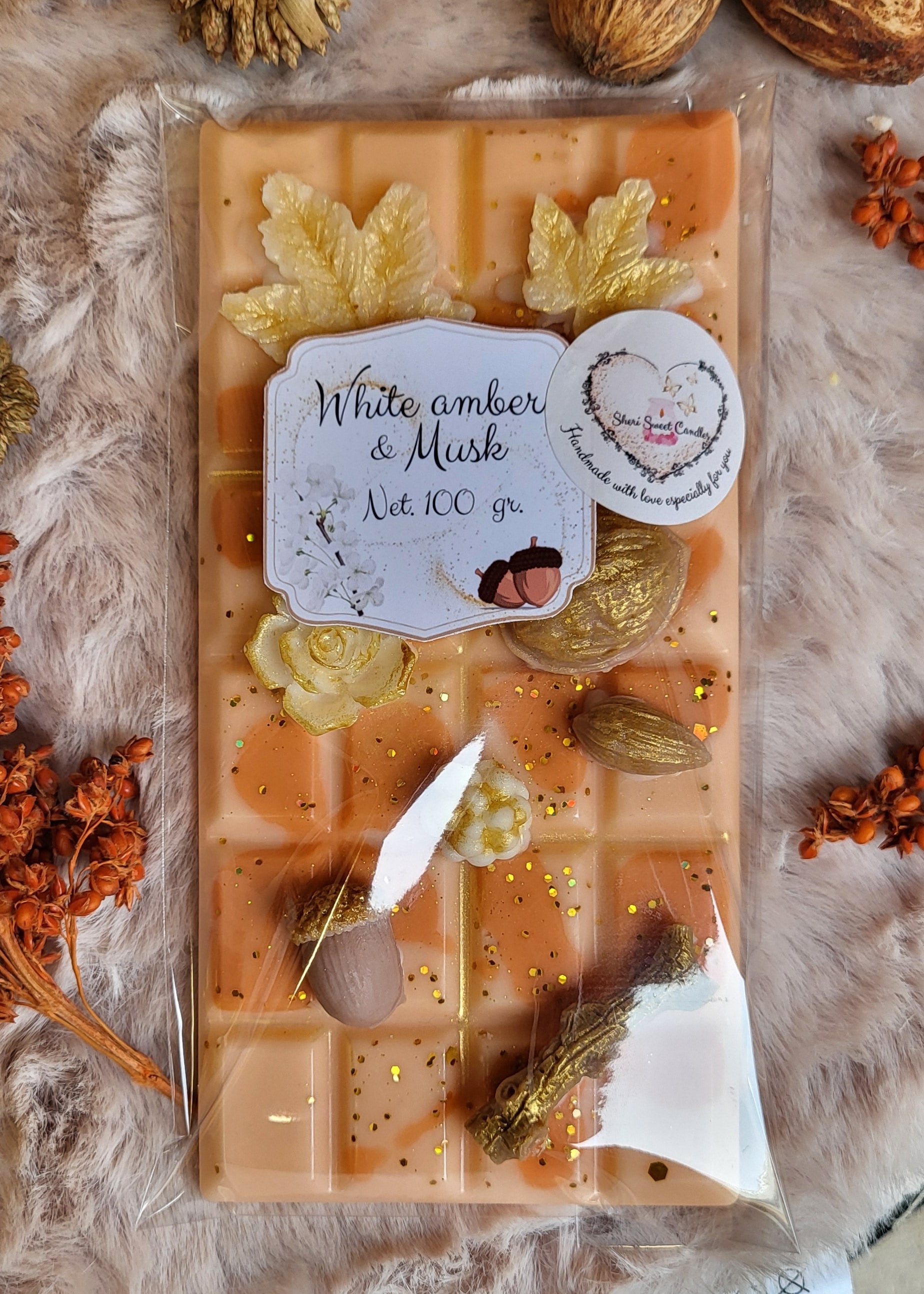 White Musk & Amber Waxmeltbar