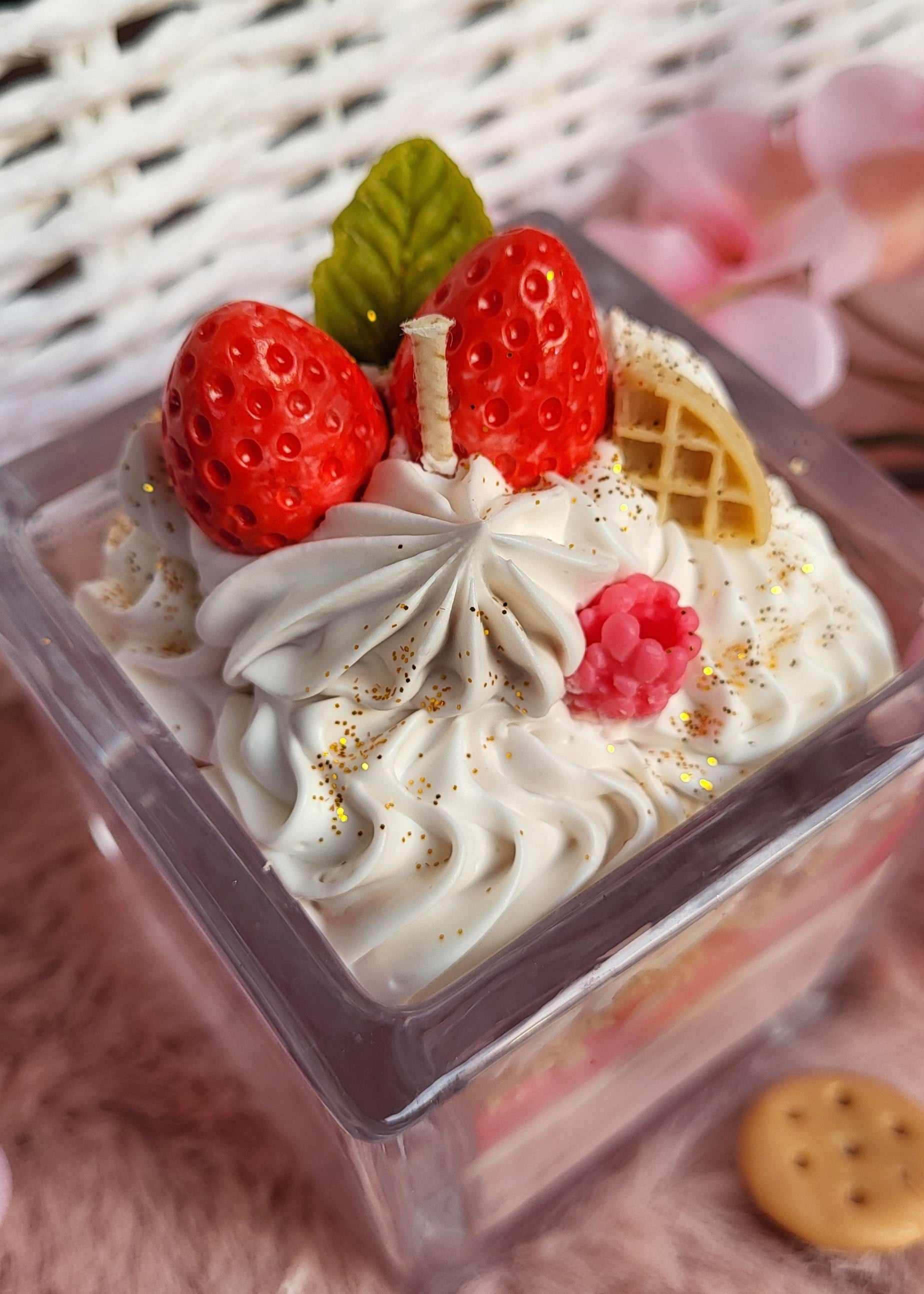 Strawberry Crumble