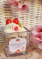 Strawberry Crumble
