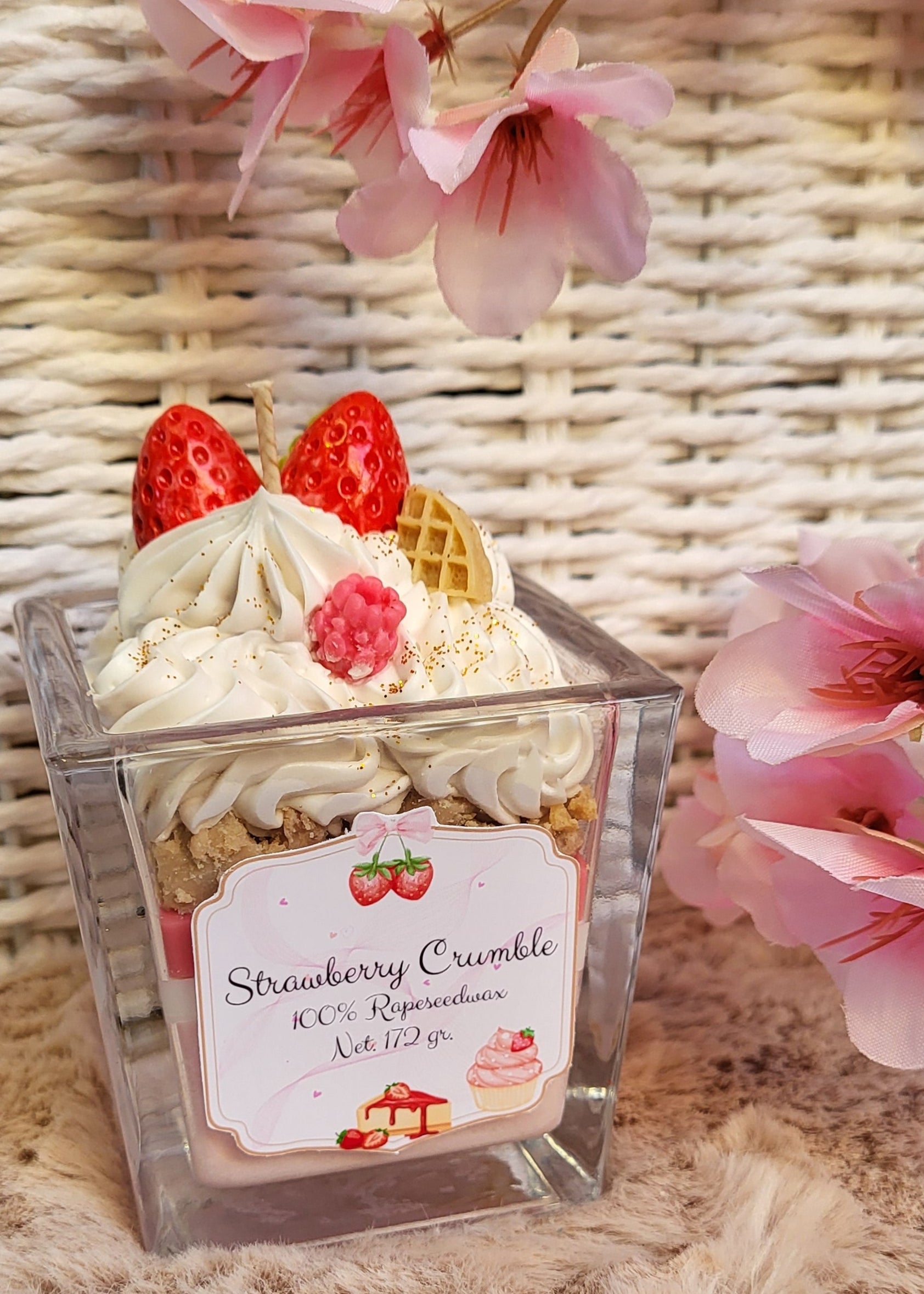 Strawberry Crumble