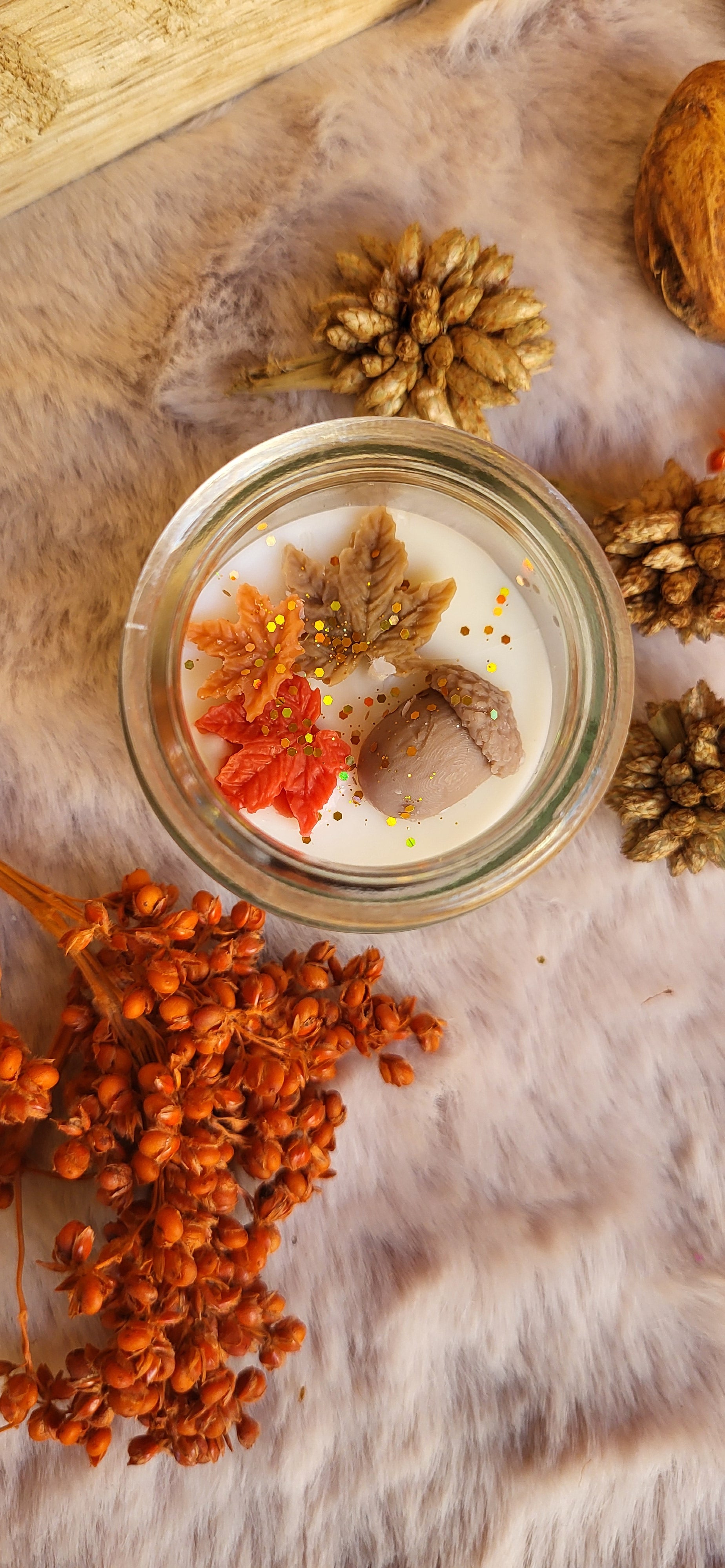 Autumn Mini-Jars