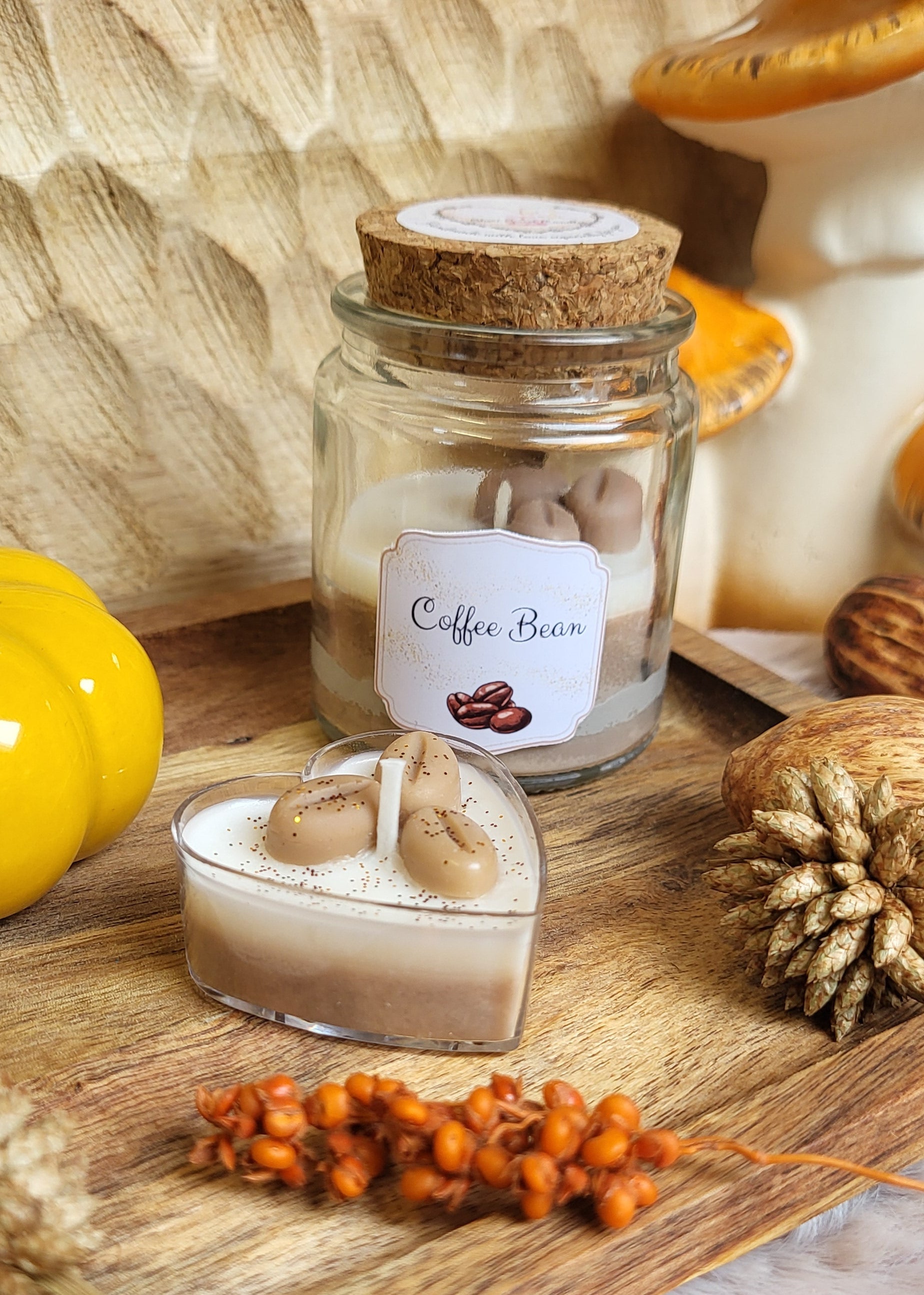Autumn Mini-Jars