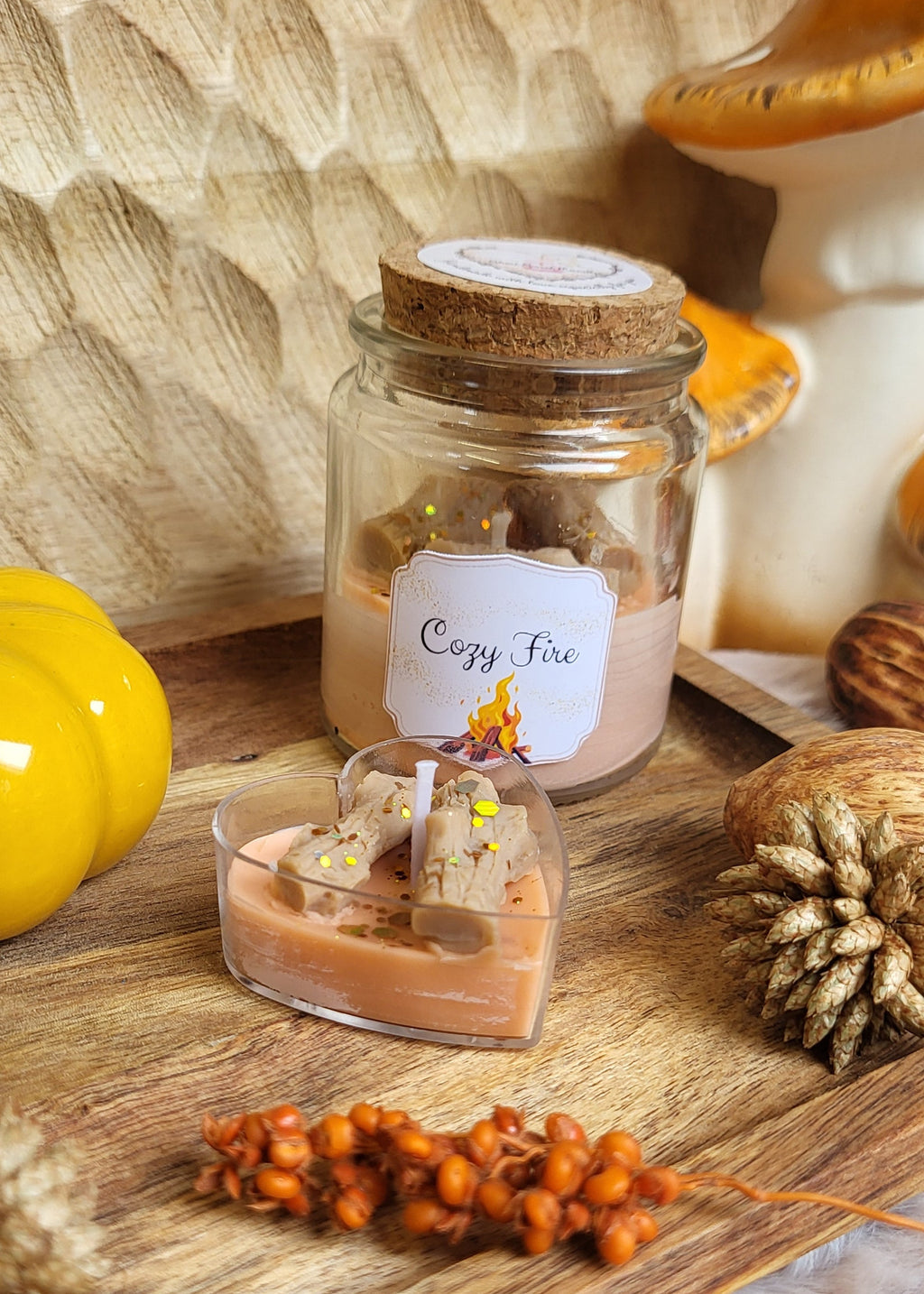 Autumn Mini-Jars
