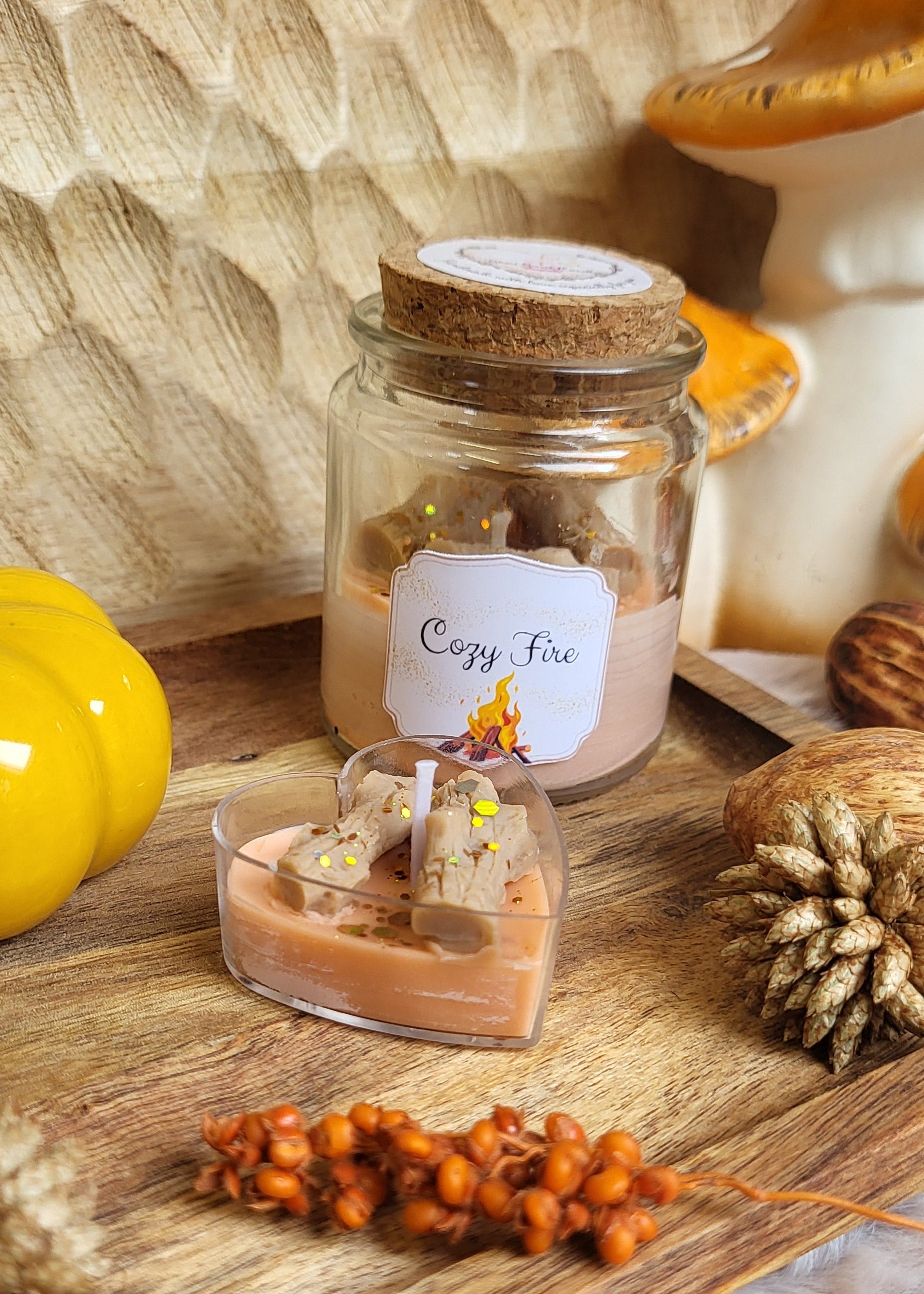Autumn Mini-Jars