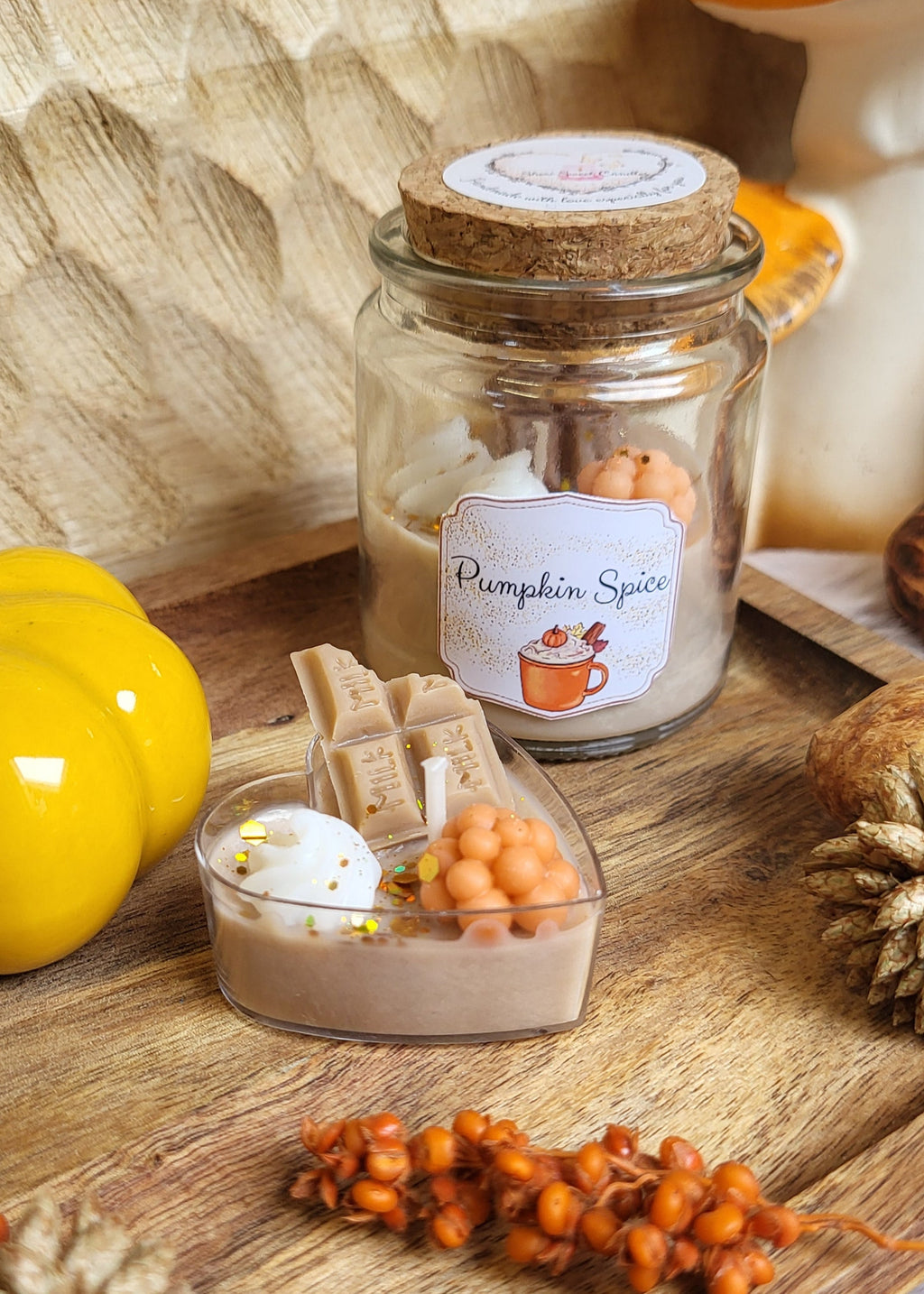 Autumn Mini-Jars
