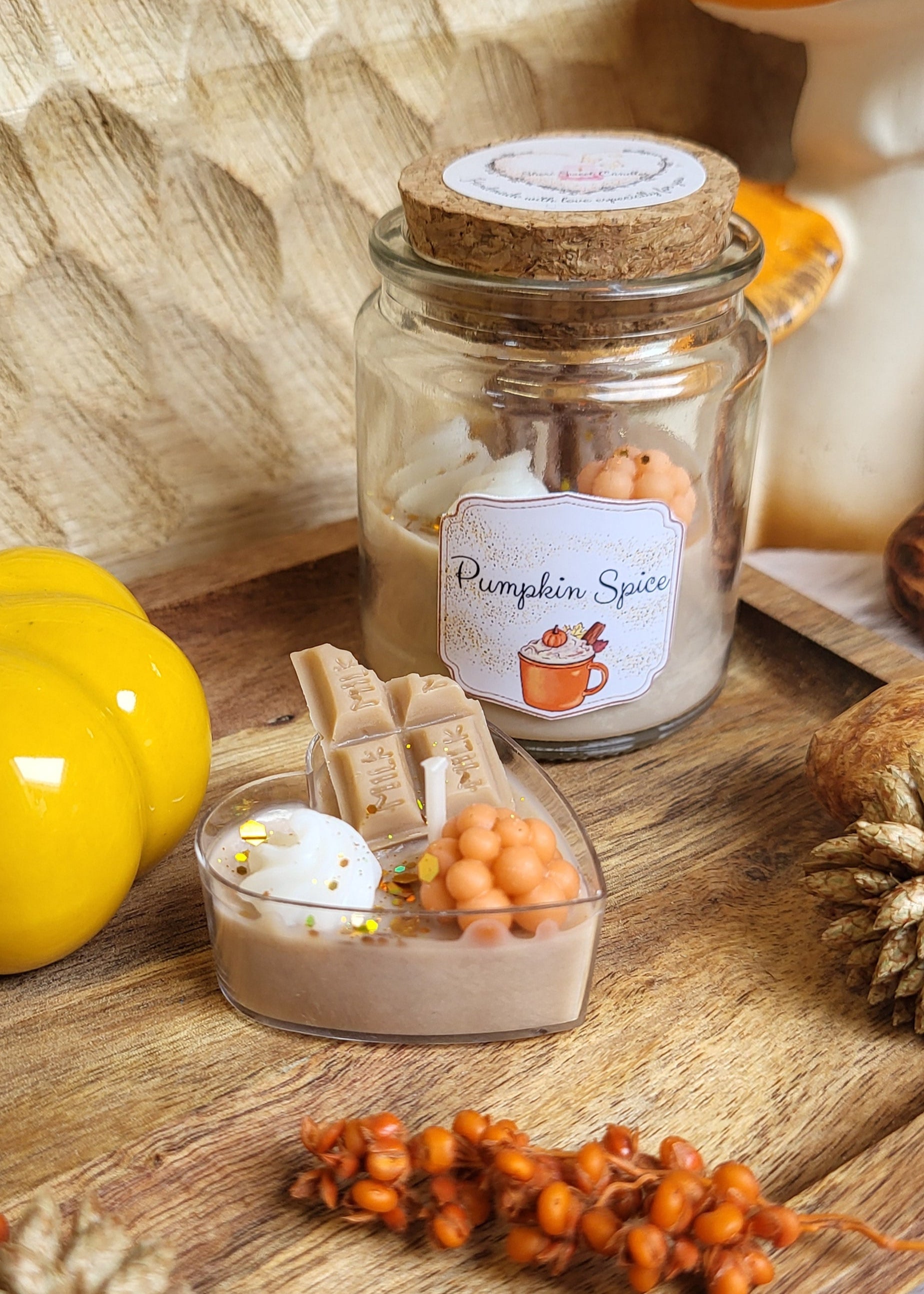 Autumn Mini-Jars