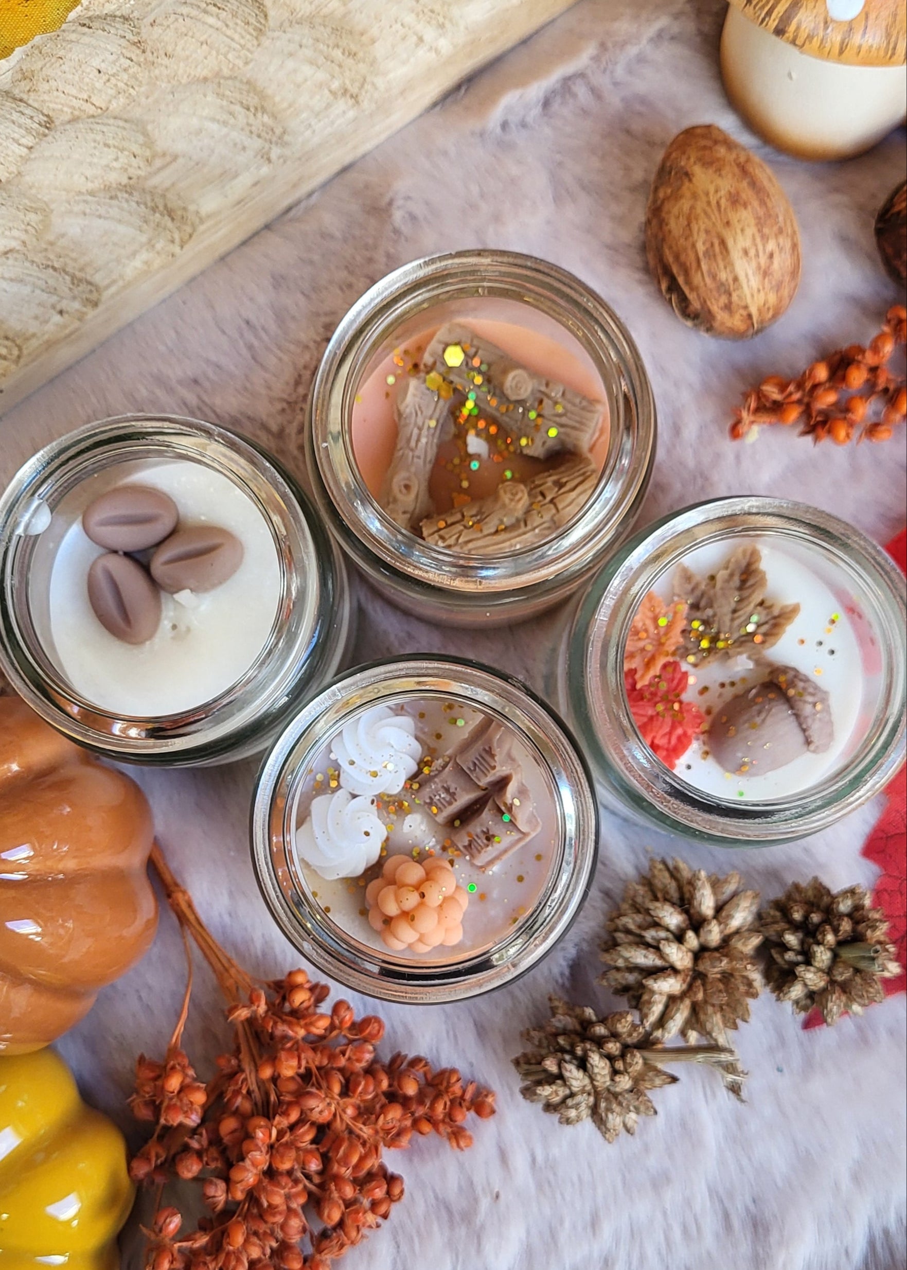Autumn Mini-Jars